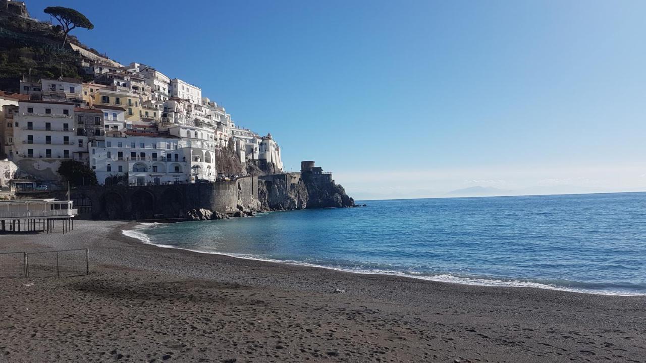Villa Torricella Amalfi Luaran gambar