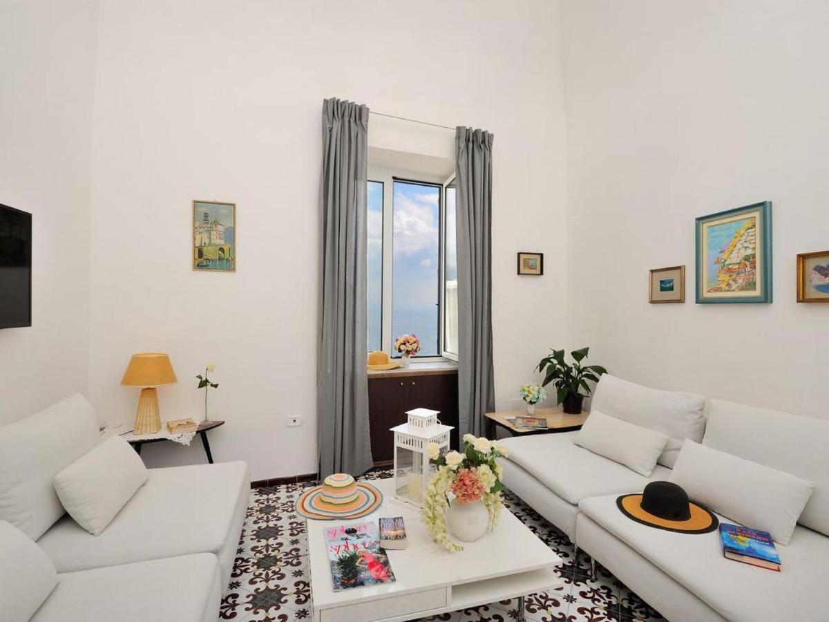 Villa Torricella Amalfi Luaran gambar