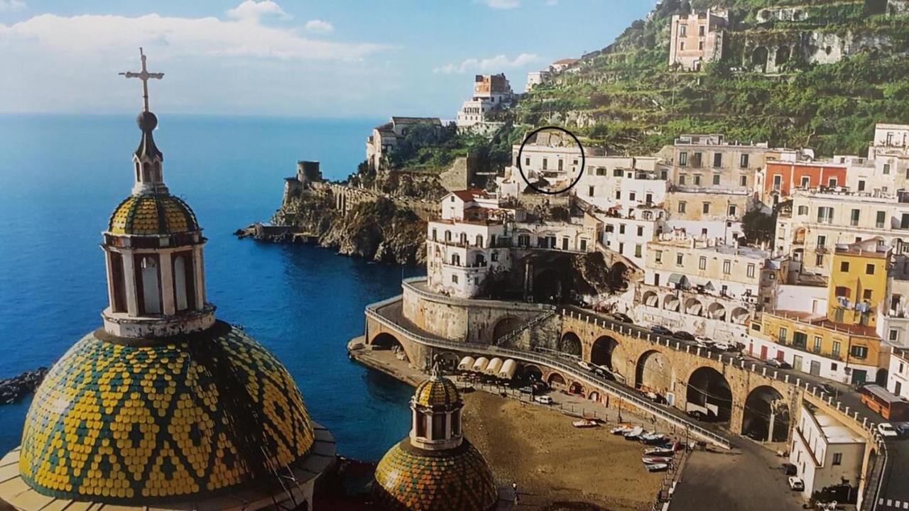 Villa Torricella Amalfi Luaran gambar