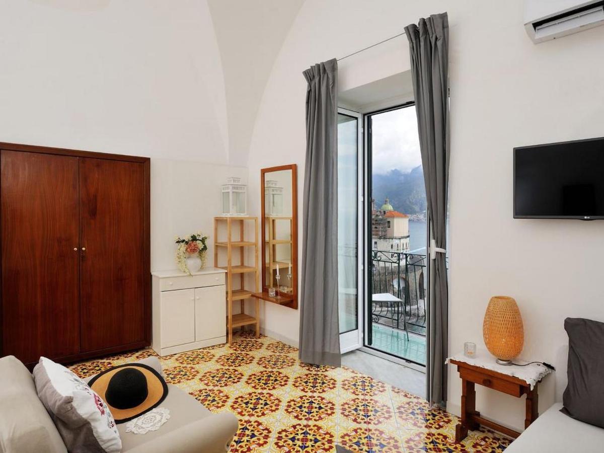 Villa Torricella Amalfi Luaran gambar