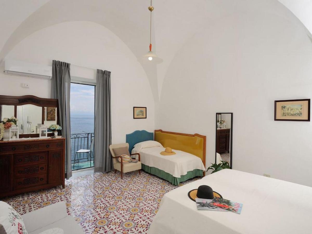 Villa Torricella Amalfi Luaran gambar