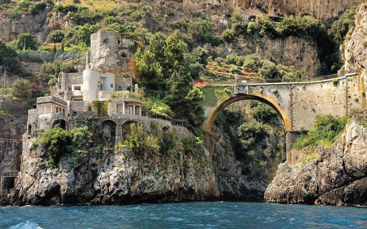 Villa Torricella Amalfi Luaran gambar