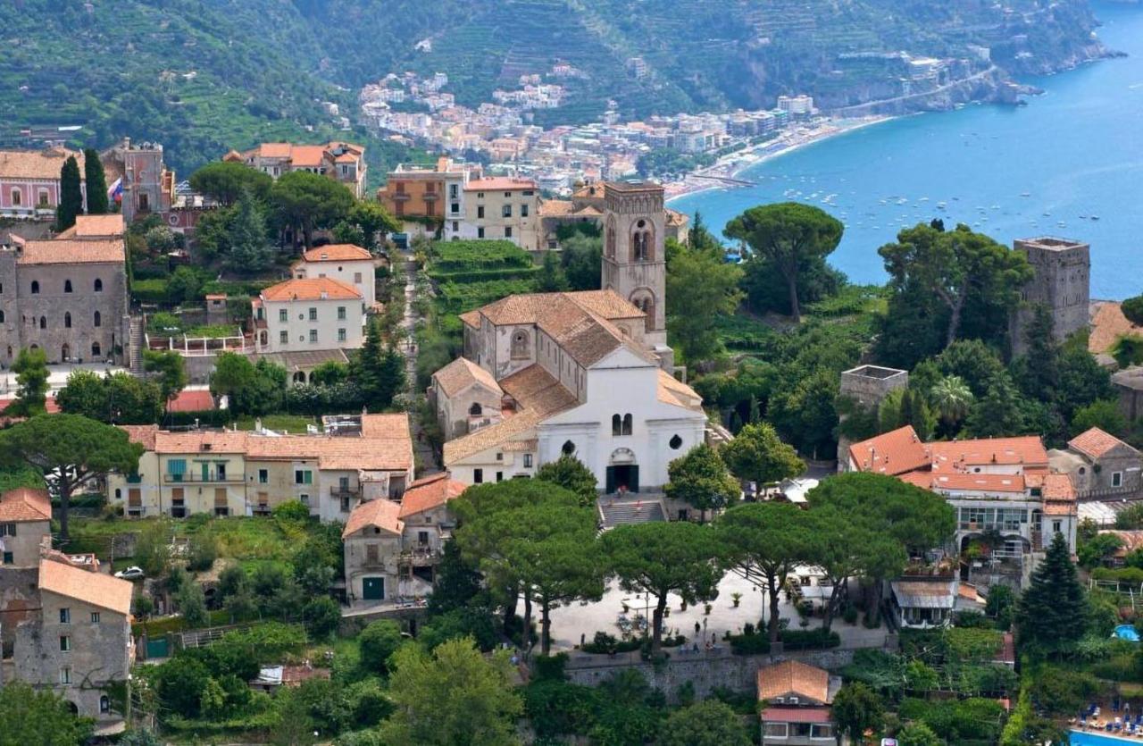 Villa Torricella Amalfi Luaran gambar