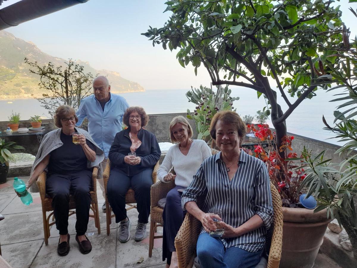 Villa Torricella Amalfi Luaran gambar