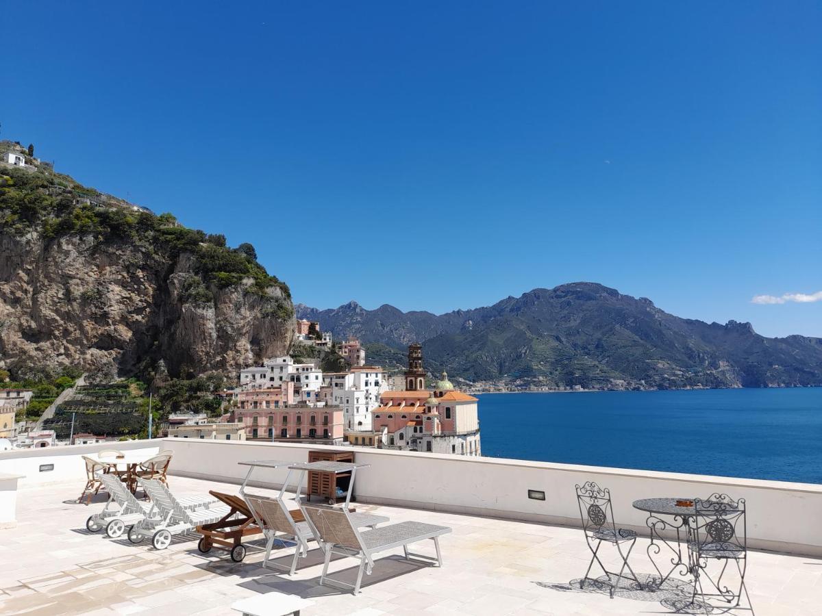Villa Torricella Amalfi Luaran gambar