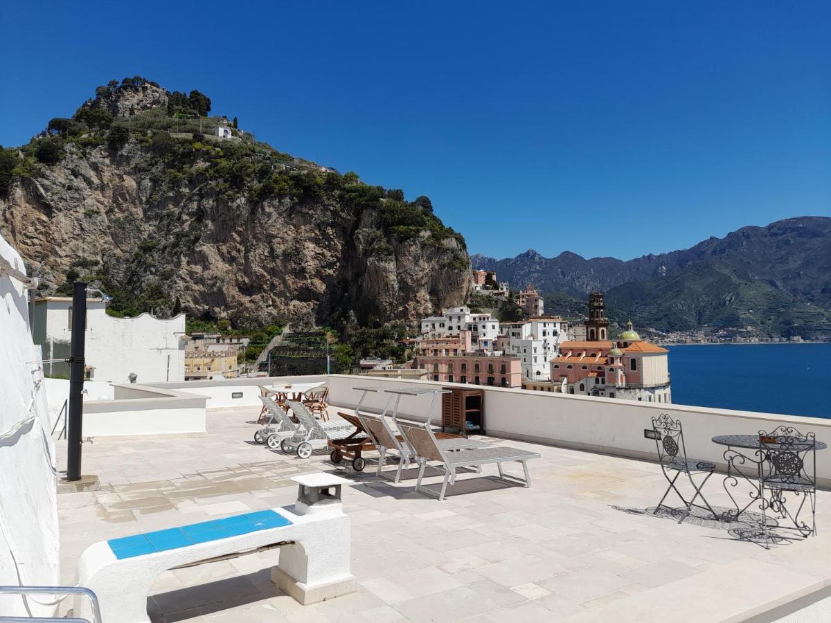 Villa Torricella Amalfi Luaran gambar