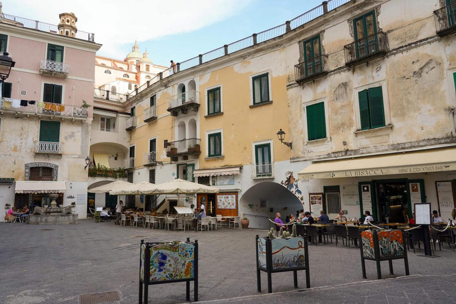 Villa Torricella Amalfi Luaran gambar