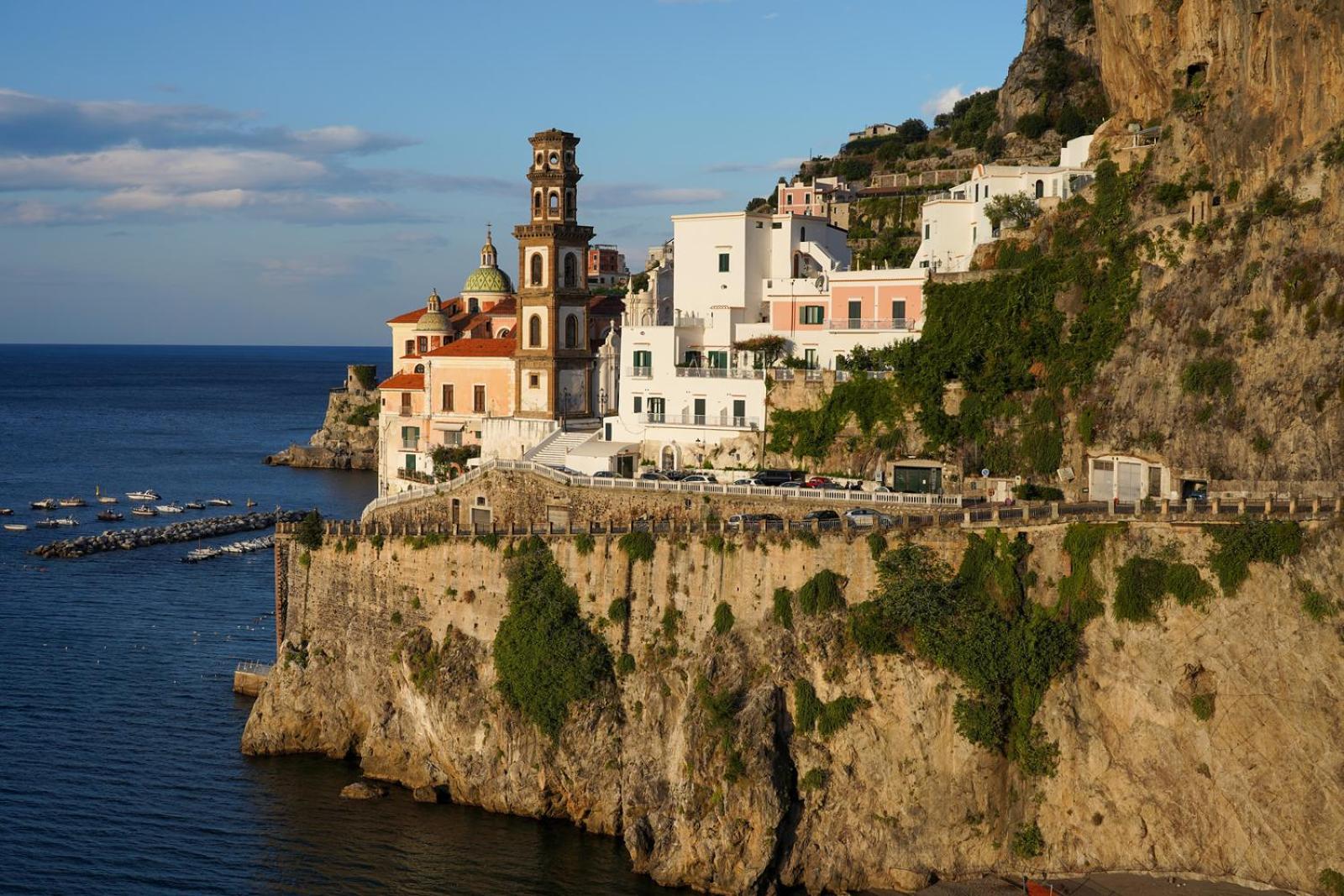 Villa Torricella Amalfi Luaran gambar