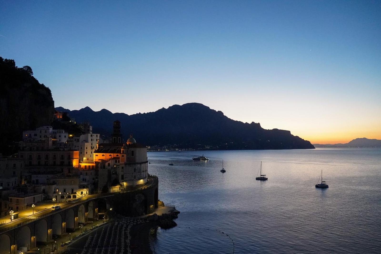 Villa Torricella Amalfi Luaran gambar